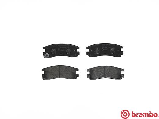 A.B.S. P 59 027 BREMBO Bremsbelagsatz, Scheibenbremse